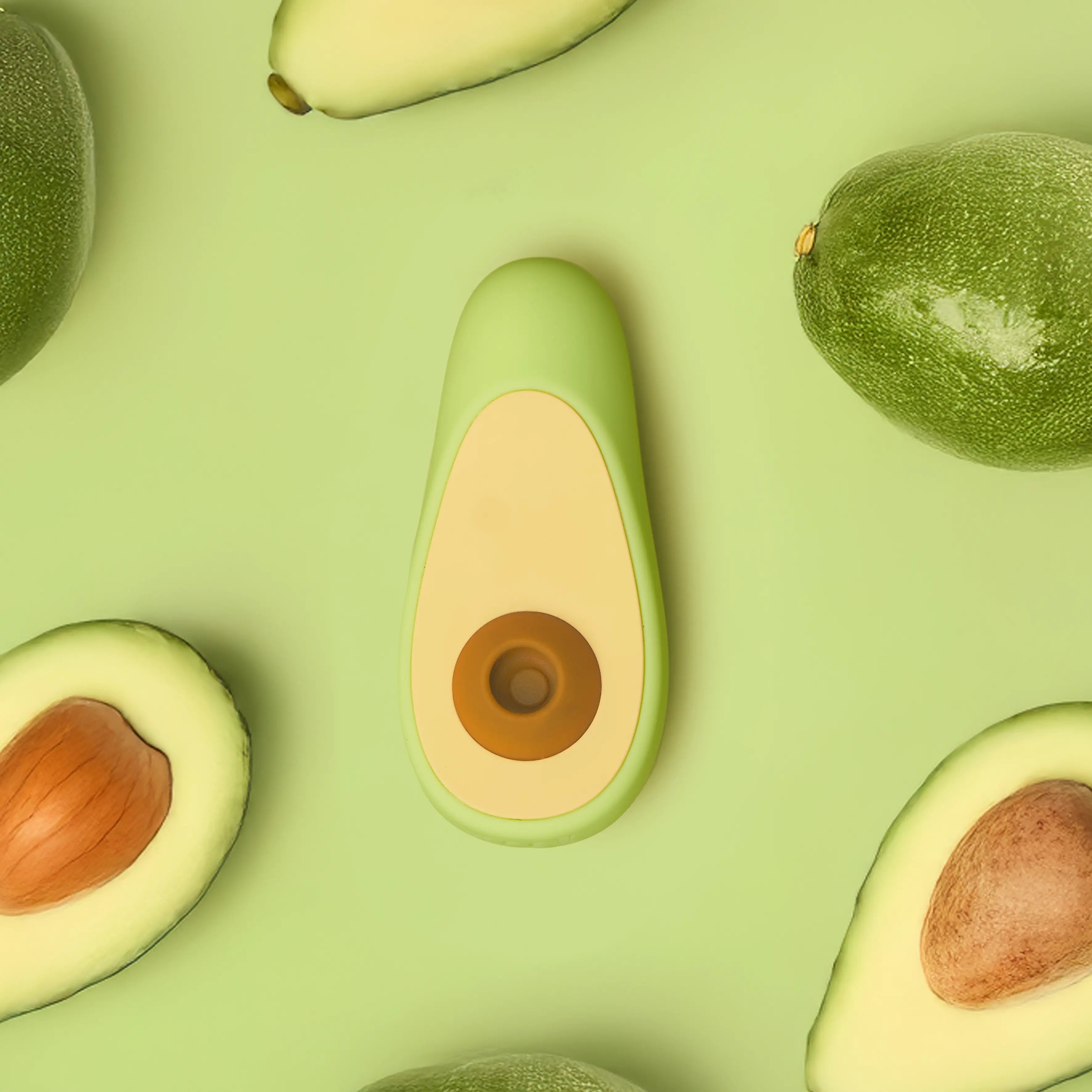 Avocado Sex Toy – front view